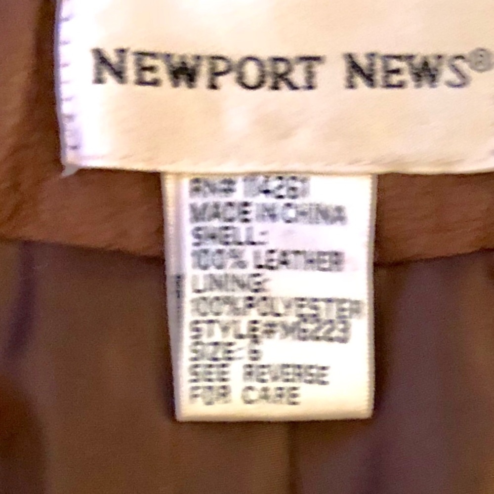 Cute Leather Jacket - image 6